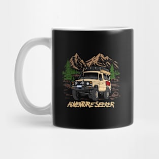 Land Cruiser Adventure Seeker - Peanut Mug